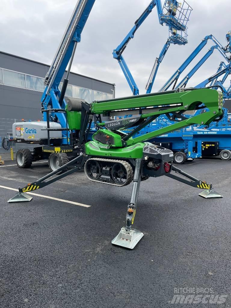 Leguan Leguan 135neo Tilhengerlifter