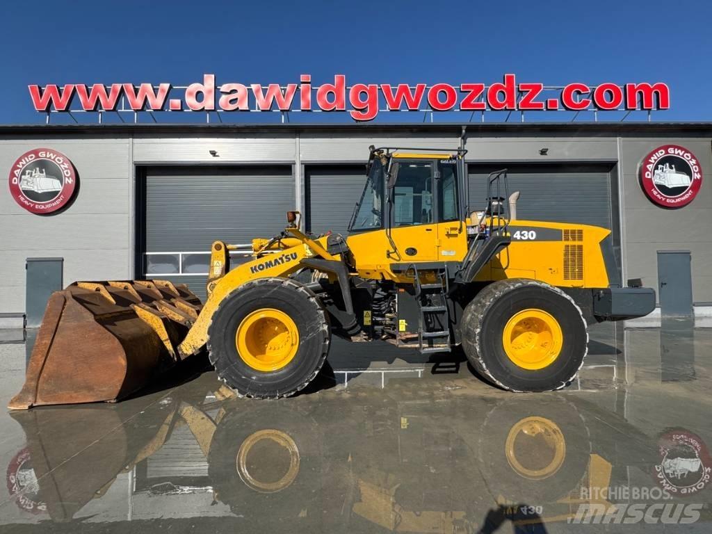 Komatsu WA 430-6 Hjullastere