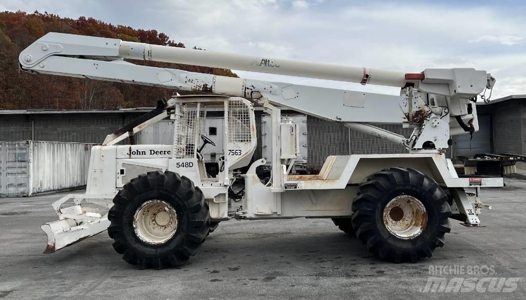John Deere 548 D Stammelunner