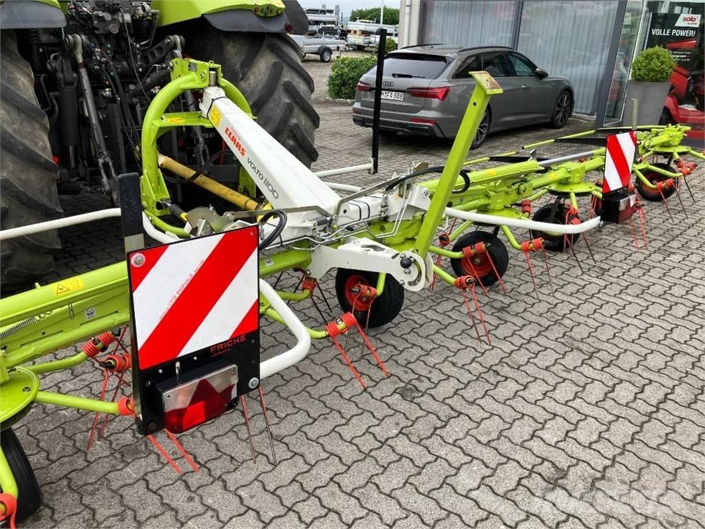 CLAAS Volto 1100 Raker og høyvendere
