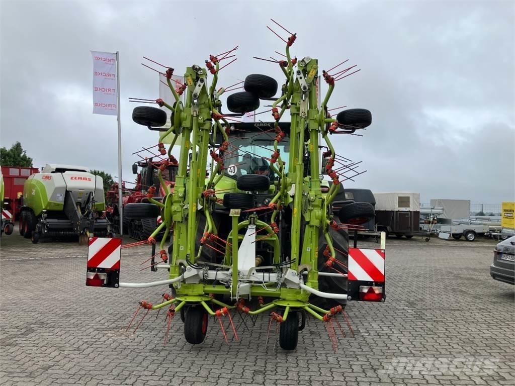 CLAAS Volto 1100 Raker og høyvendere