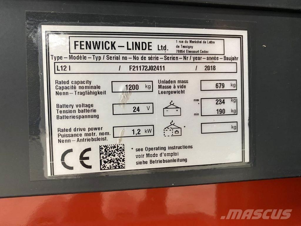Linde L12 I Ledestablere