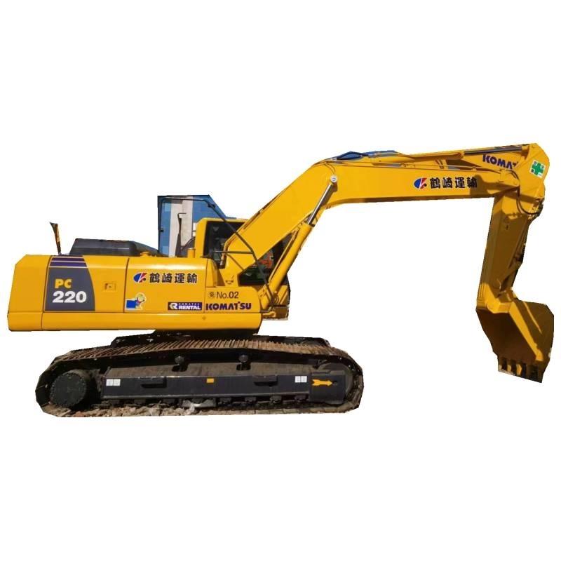 Komatsu PC 220-8 Beltegraver