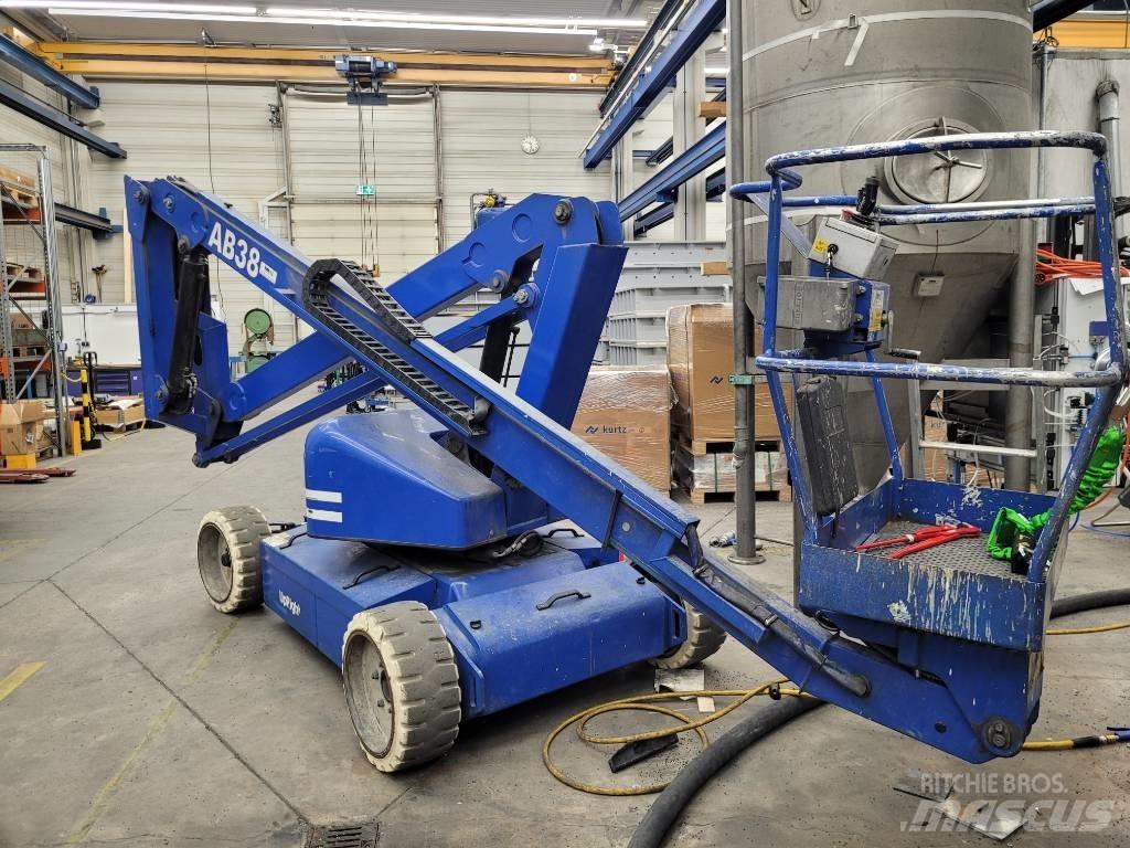 UpRight AB38 Leddede bomlifter