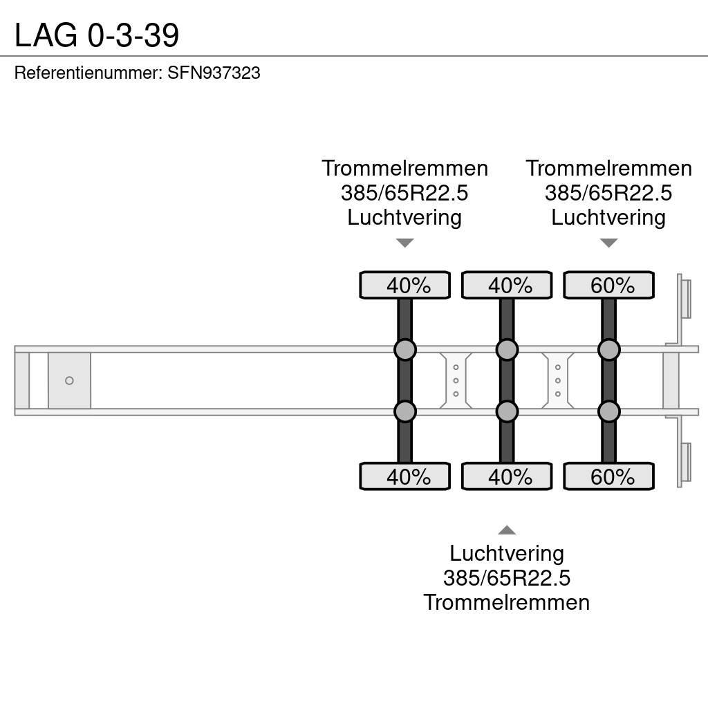 LAG 0-3-39 Planhengere semi