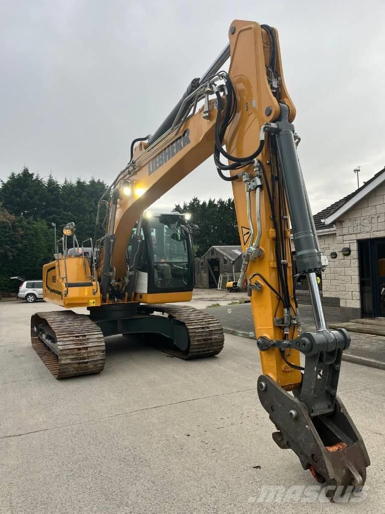 Liebherr R 922 Beltegraver