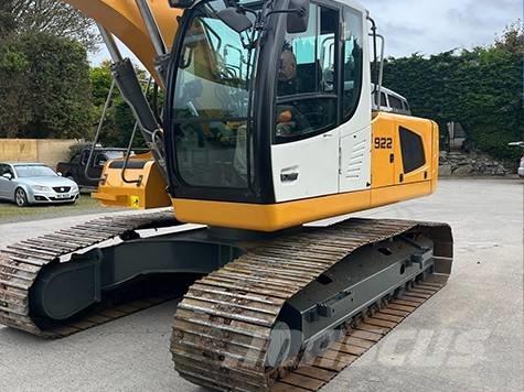 Liebherr R 922 Beltegraver