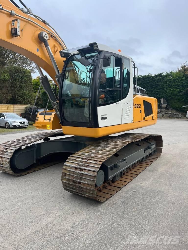 Liebherr R 922 Beltegraver