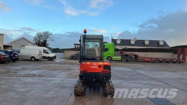 Kubota U 27-4 Minigravere <7t