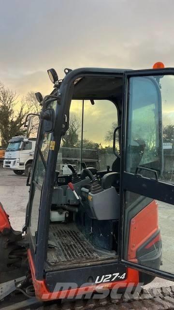 Kubota U 27-4 Minigravere <7t