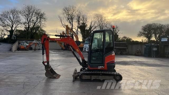 Kubota U 27-4 Minigravere <7t