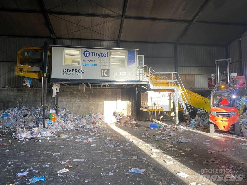 Kiverco PS 122 Utstyr for avfall sortering