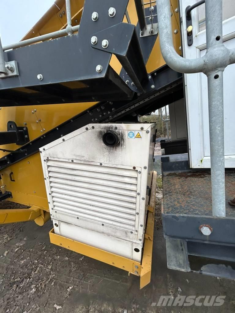 Kiverco PS 122 Utstyr for avfall sortering