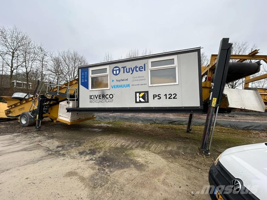 Kiverco PS 122 Utstyr for avfall sortering
