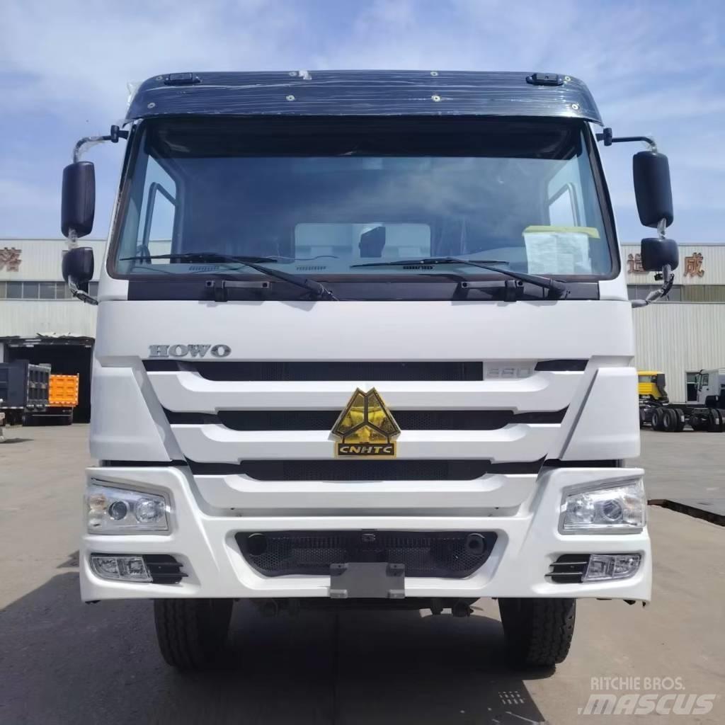Howo 380 Tippbil