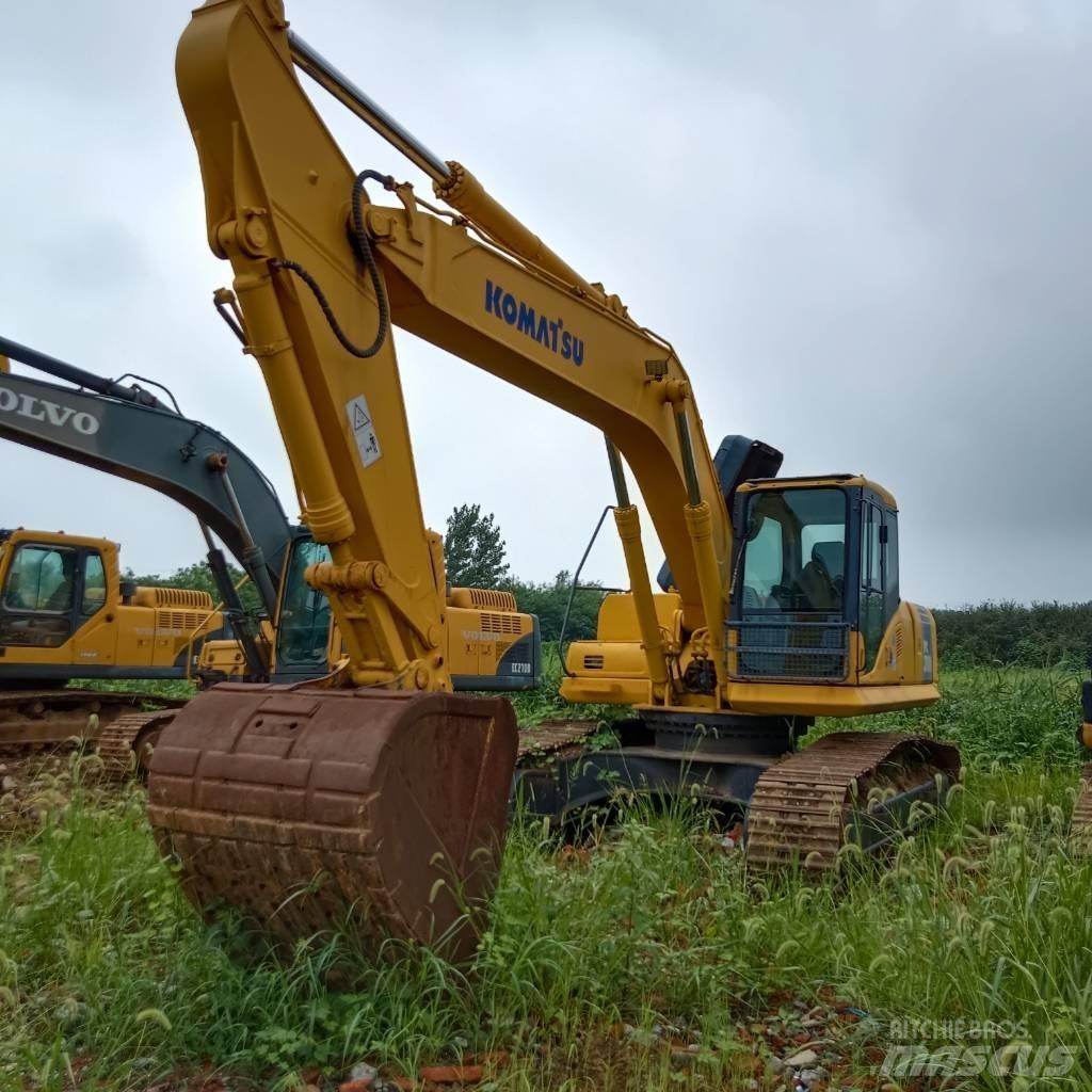 Komatsu PC 300-7 Beltegraver