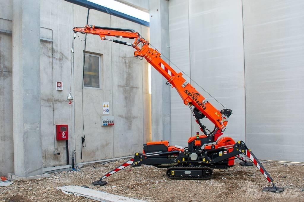 Jekko SPX424C Beltegående Kran