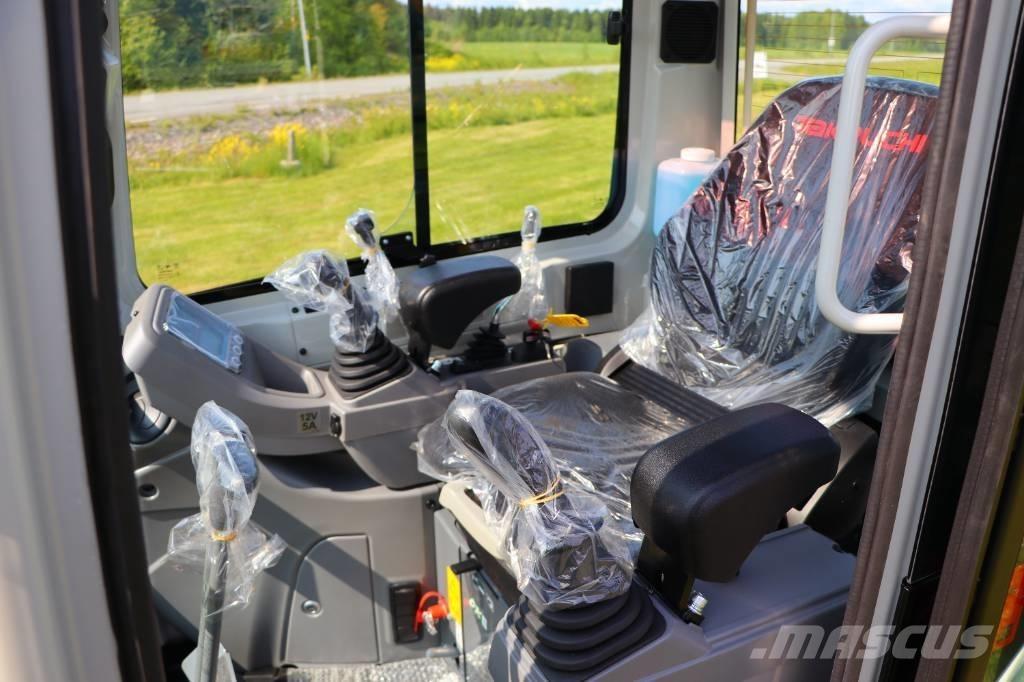Takeuchi TB216 Minigravere <7t