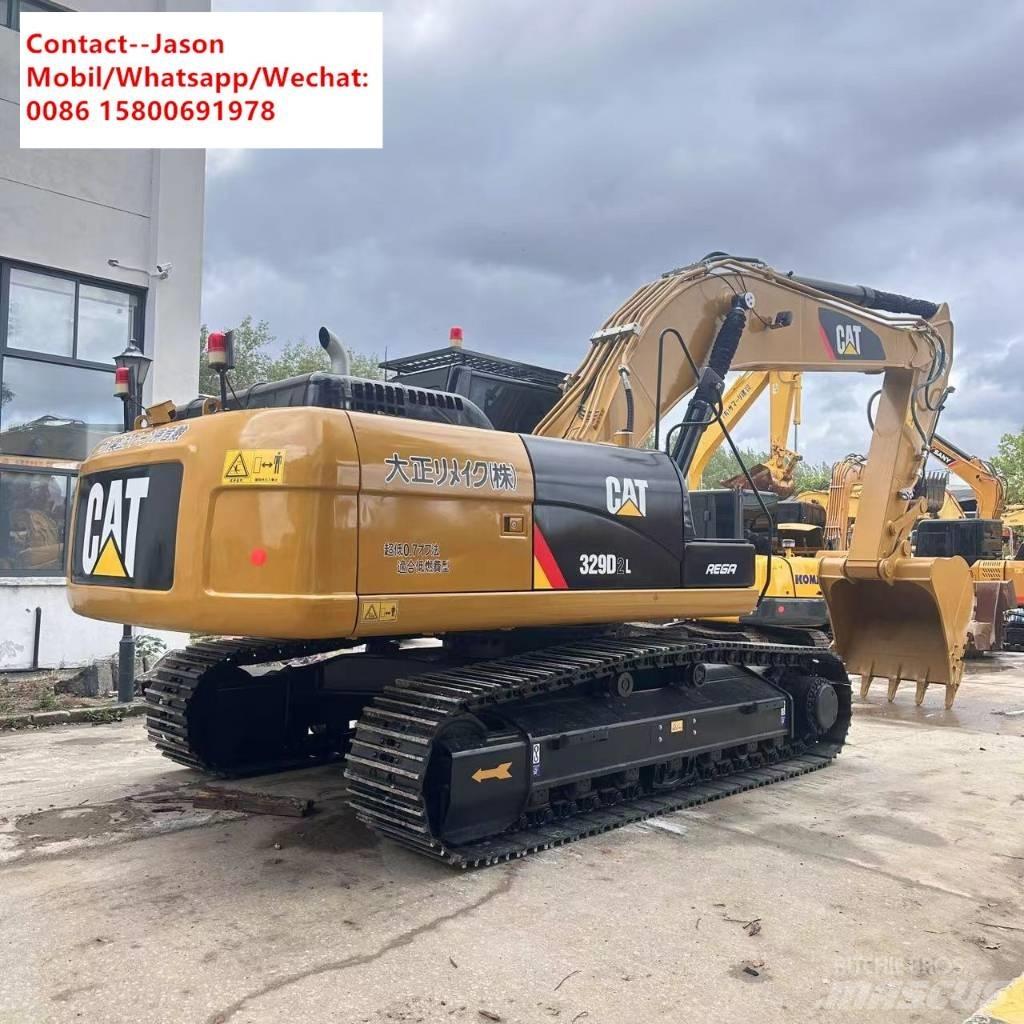 CAT 329 D2L Beltegraver