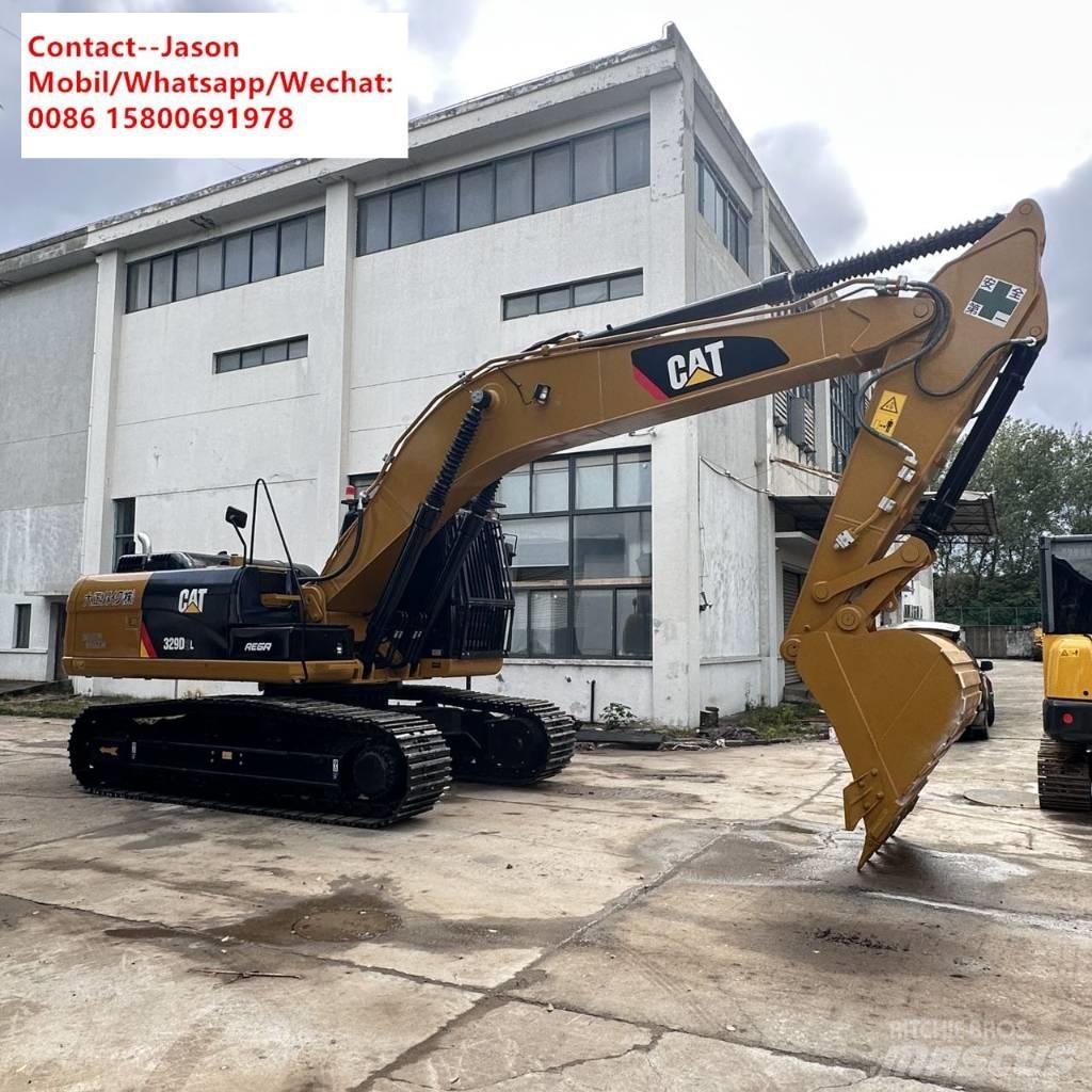CAT 329 D2L Beltegraver