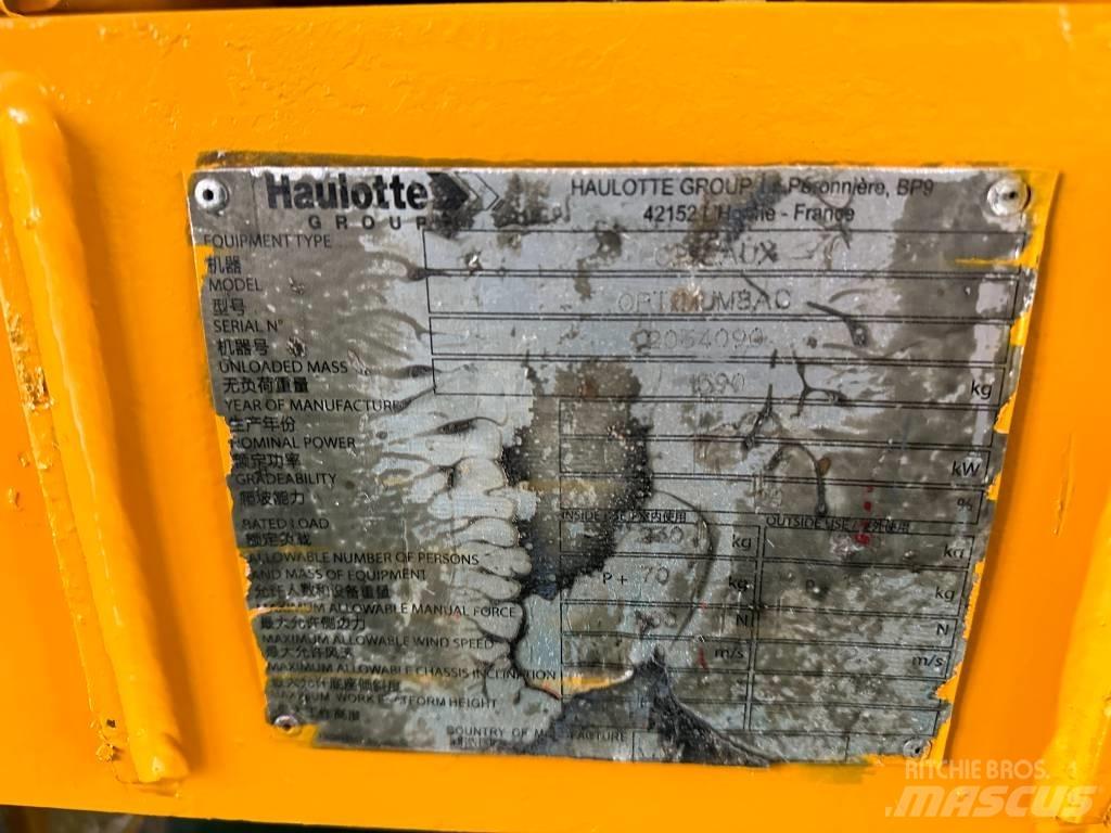 Haulotte OPTIMUM 8 Sakselifter