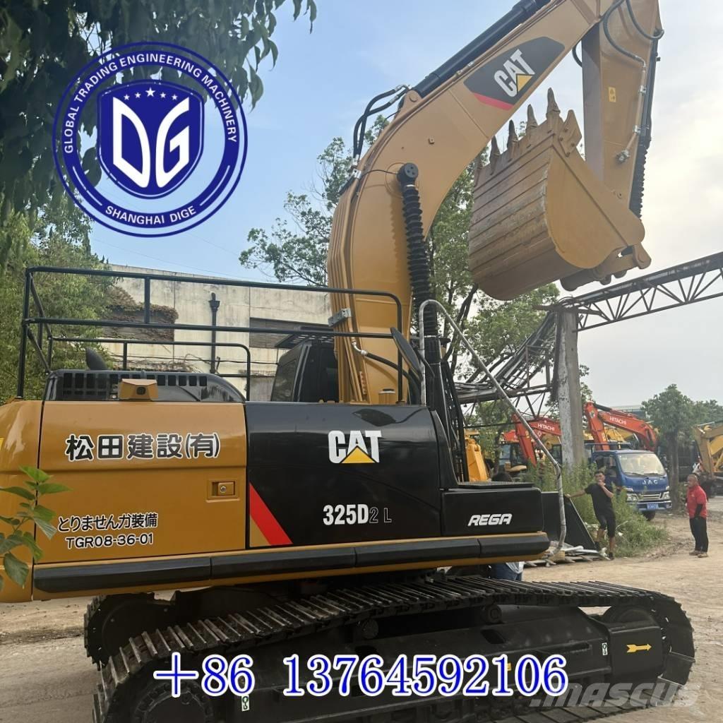 CAT 325D2L Midigravere 7 - 12t