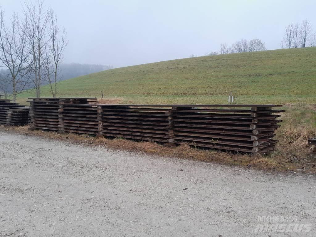  Kranschienen A45 Havnekraner