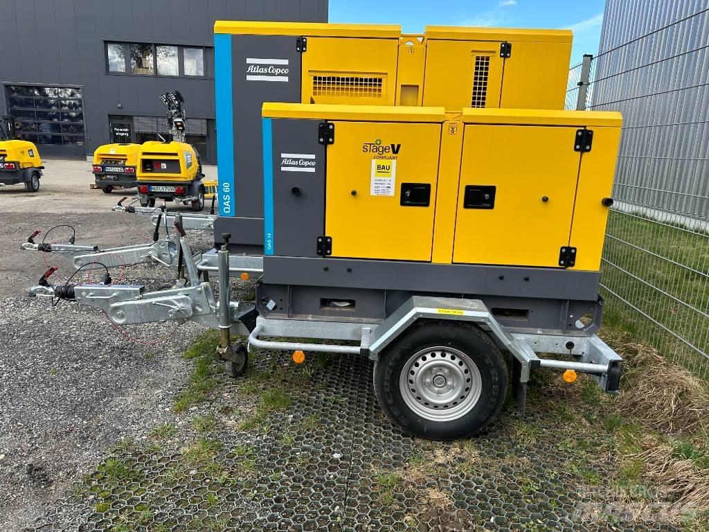 Atlas Copco QAS 14 Diesel Generatorer