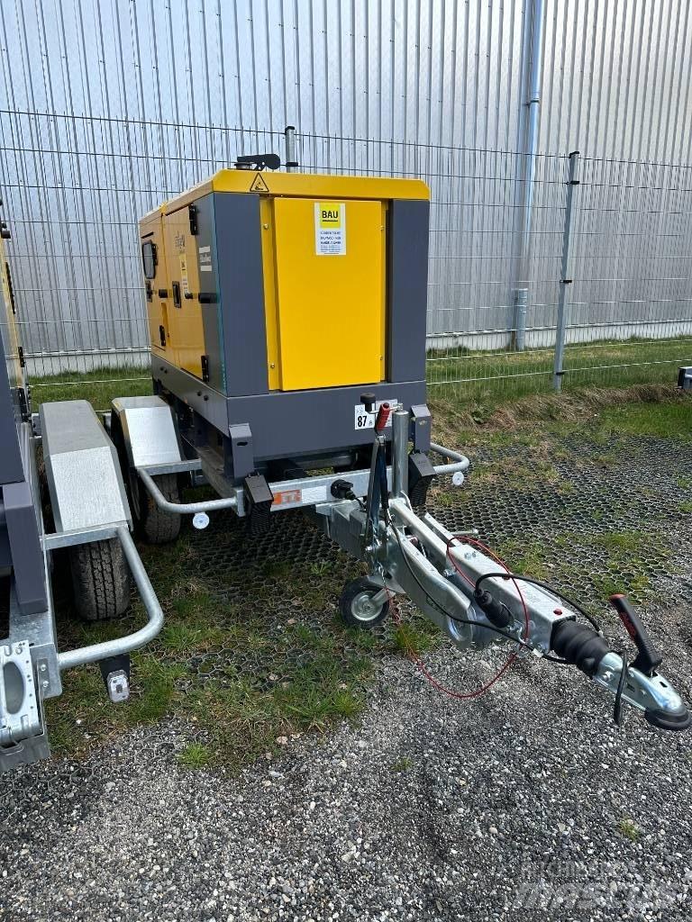 Atlas Copco QAS 14 Diesel Generatorer