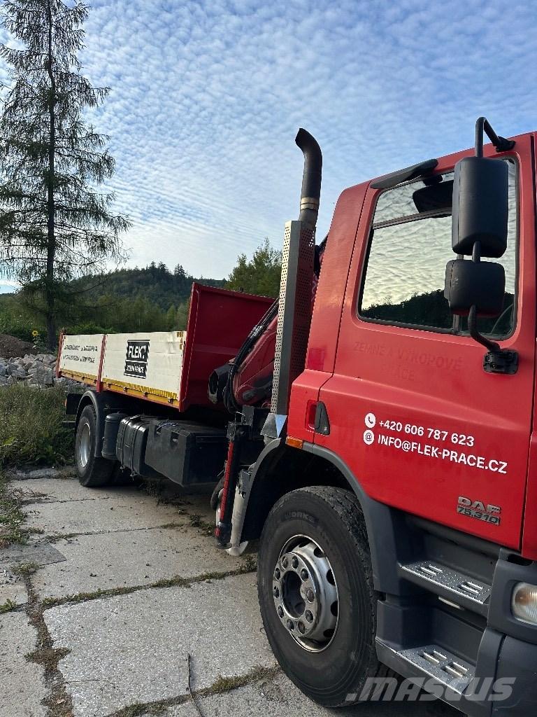 DAF CF 75.310 Kranbil