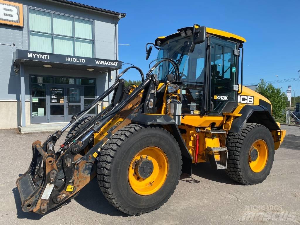 JCB 413 K T4F Hjullastere