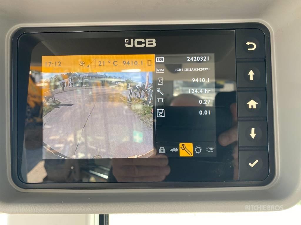 JCB 413 K T4F Hjullastere