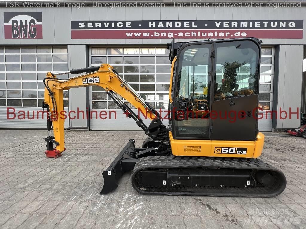 JCB 60C-2 -Demo- Minigravere <7t