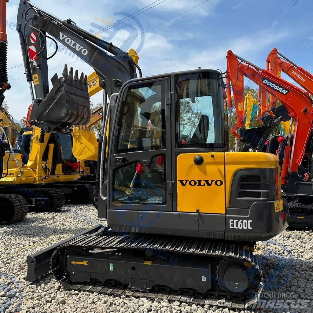 Volvo EC 60 Minigravere <7t