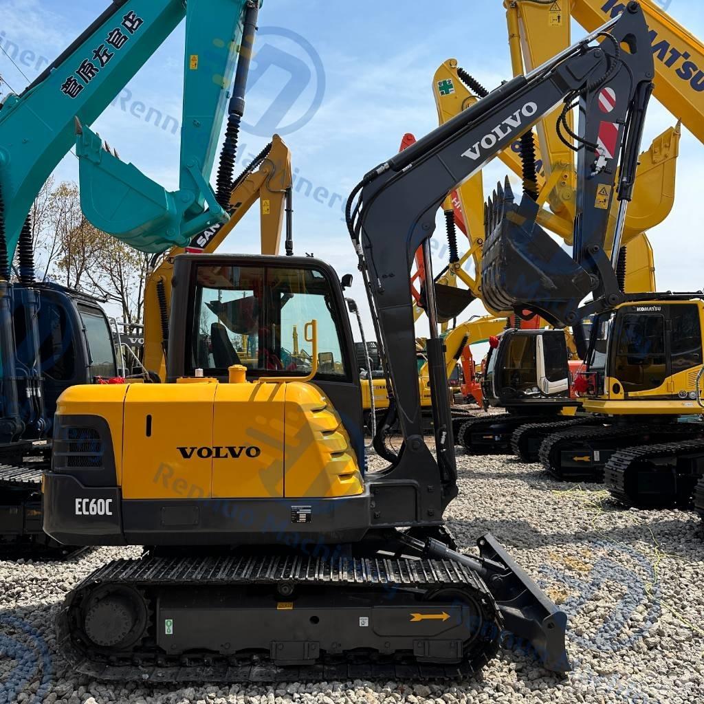Volvo EC 60 Minigravere <7t