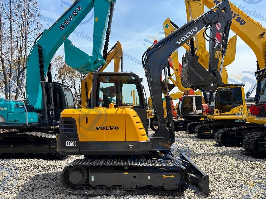 Volvo EC 60 Minigravere <7t