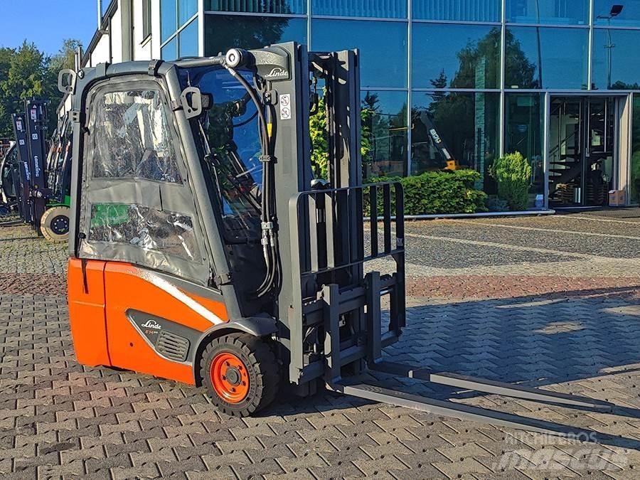 Linde E14-02 Elektriske trucker