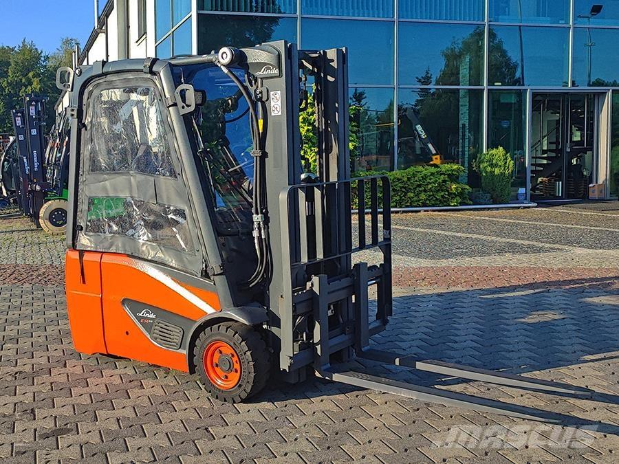 Linde E14-02 Elektriske trucker