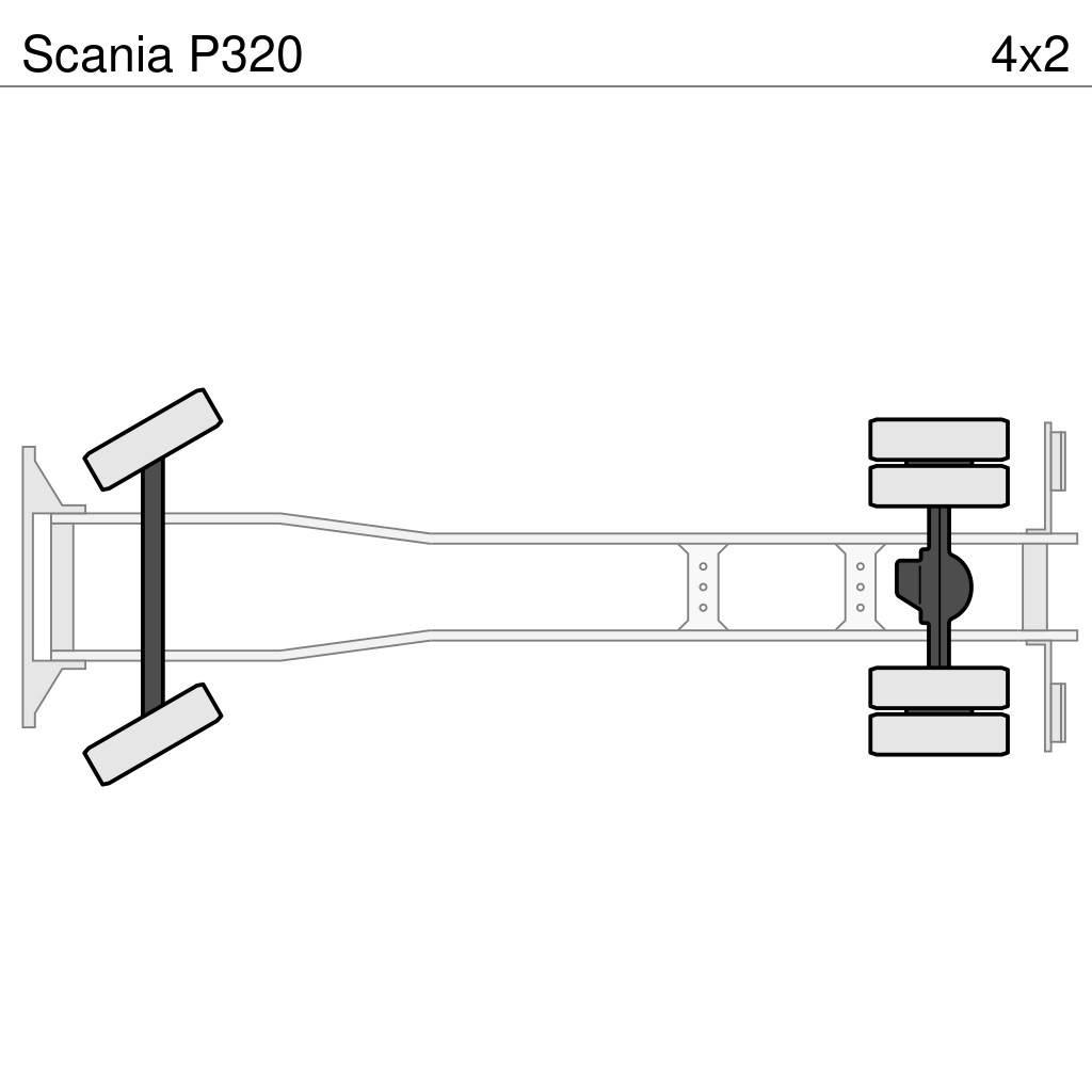 Scania P320 Liftdumper biler