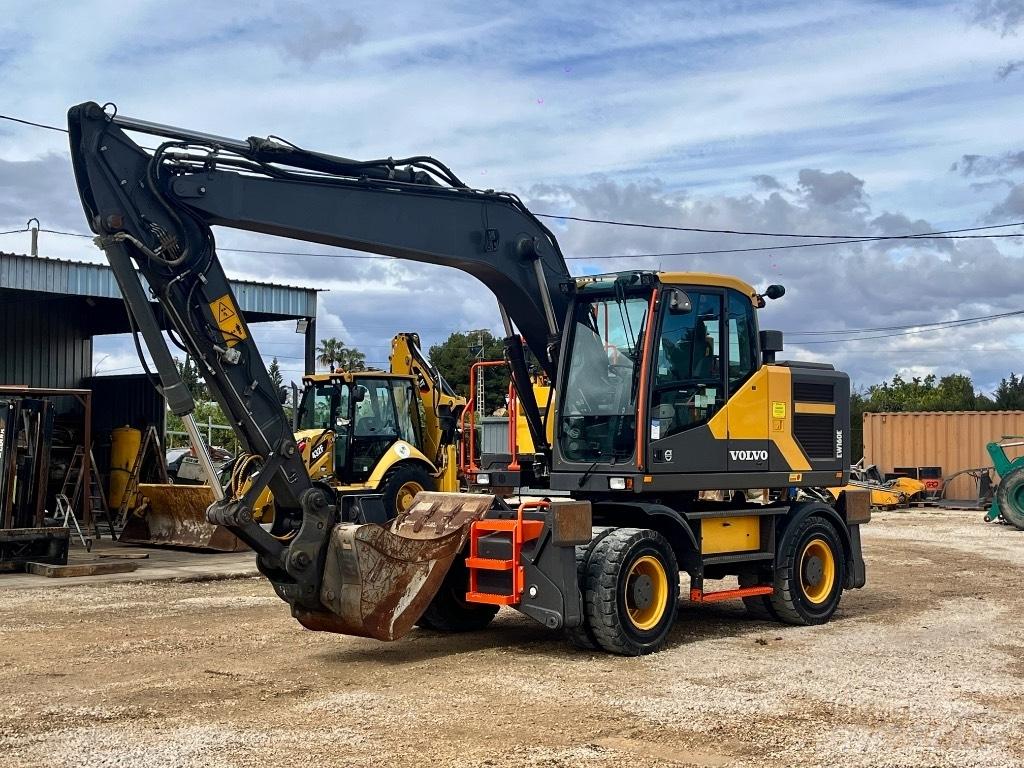 Volvo EW 160 E Hjulgravere