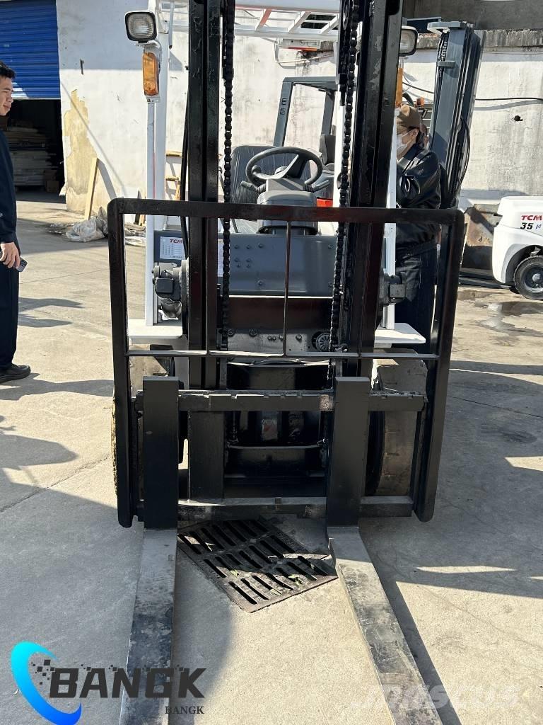 TCM FD30T3C Diesel Trucker