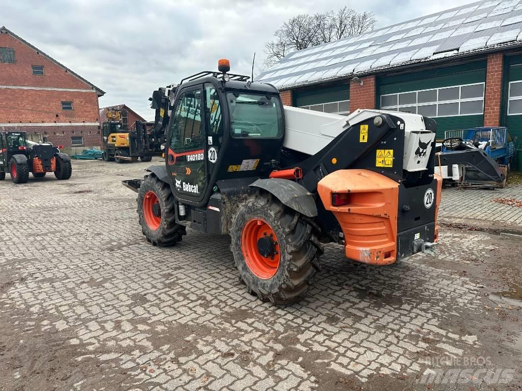 Bobcat T 40180 3B Teleskoplastere