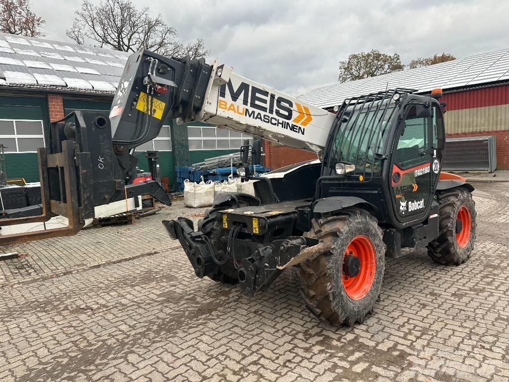 Bobcat T 40180 3B Teleskoplastere