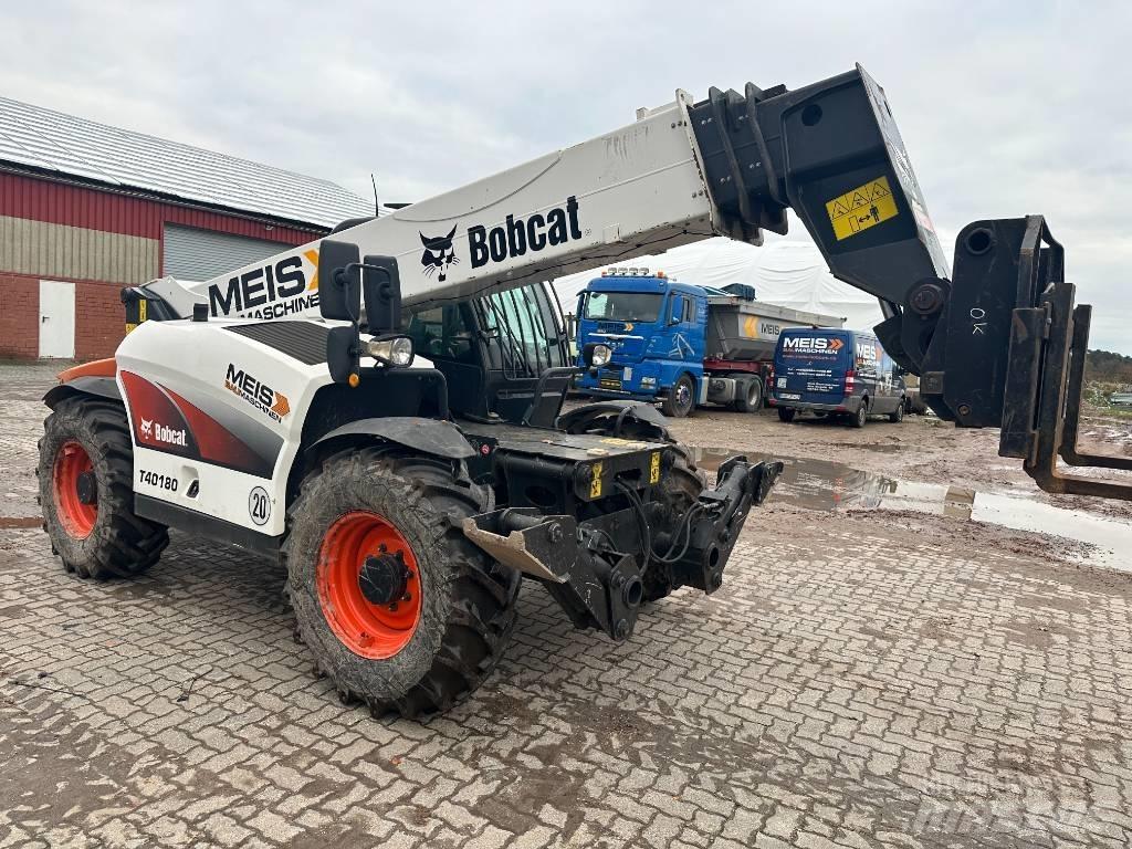 Bobcat T 40180 3B Teleskoplastere