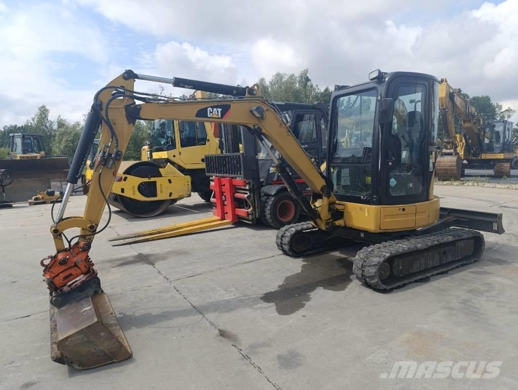 CAT 304 D Minigravere <7t