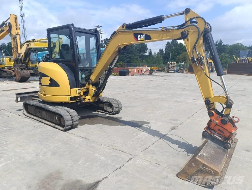 CAT 304 D Minigravere <7t