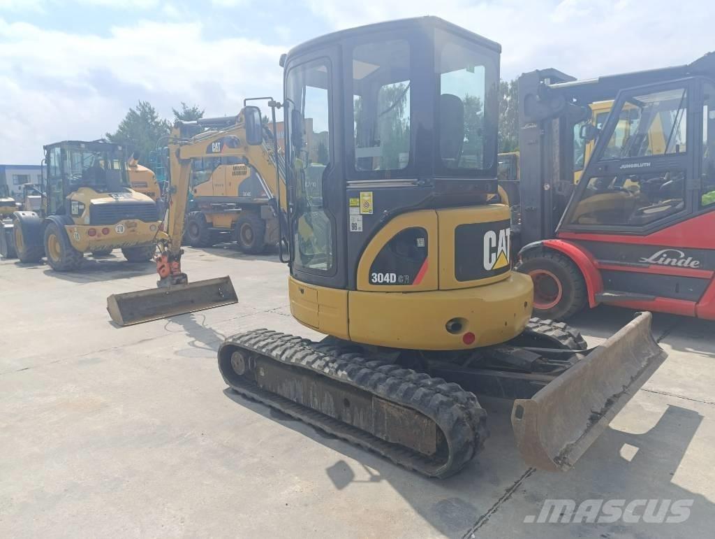 CAT 304 D Minigravere <7t
