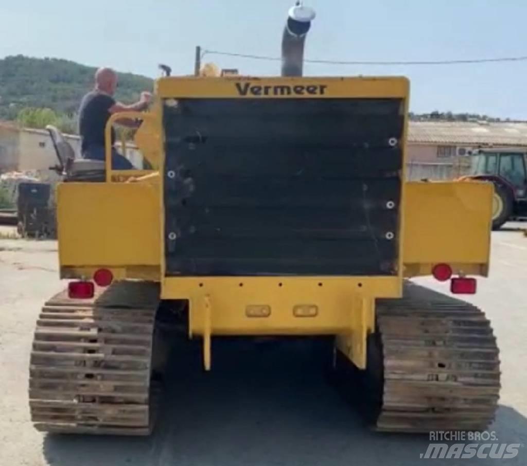 Vermeer T650 Kjedegravere
