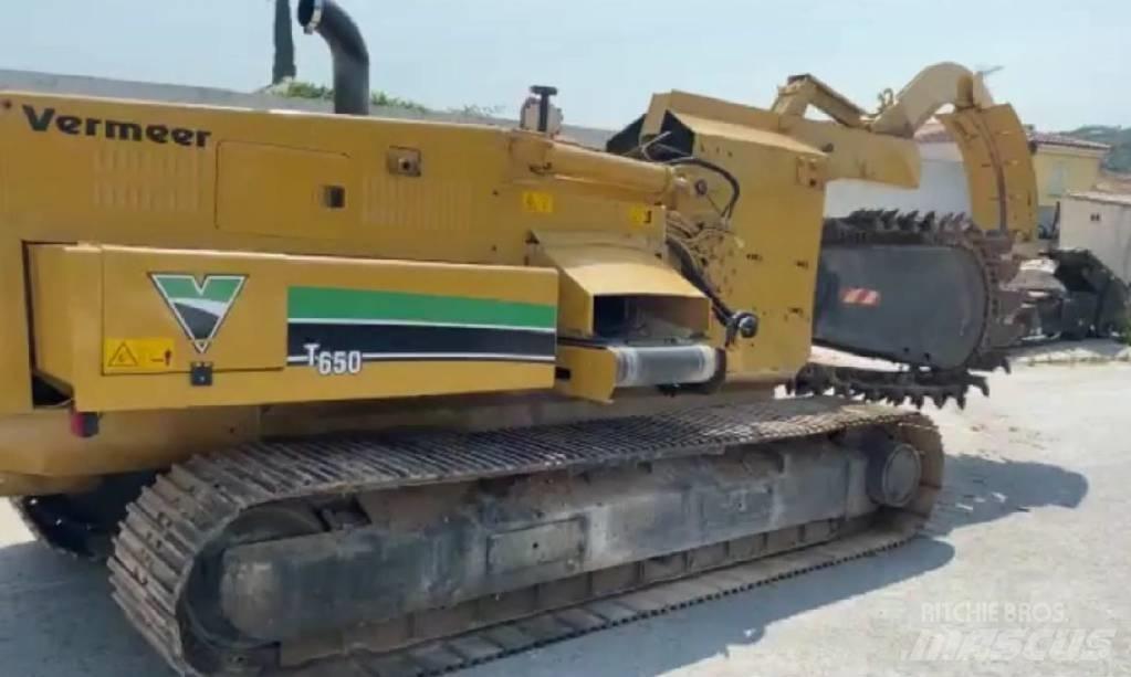 Vermeer T650 Kjedegravere