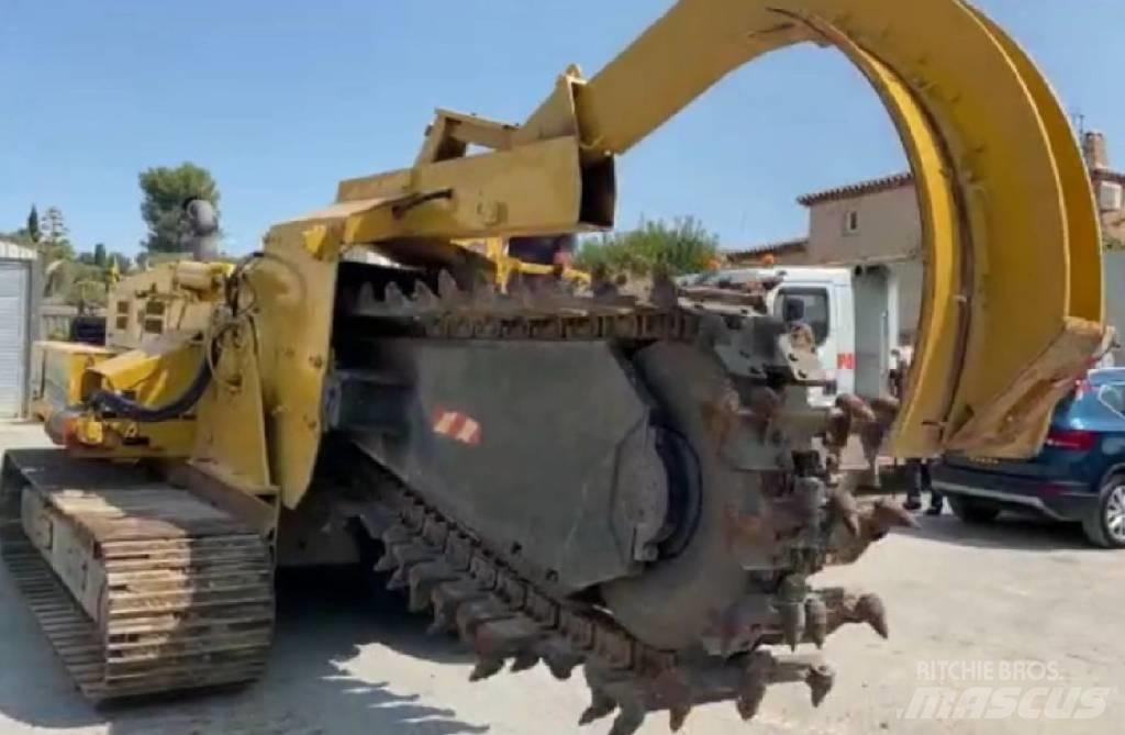 Vermeer T650 Kjedegravere